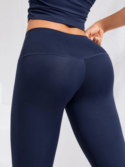 Ladies High Waist Yoga Leggings Women Fitness Running