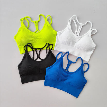 fitness bra vest professional training Yoga bra