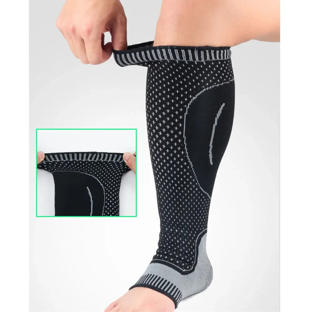 1Pcs Women Men Compression Calf Sleeve Support Suitable For Running