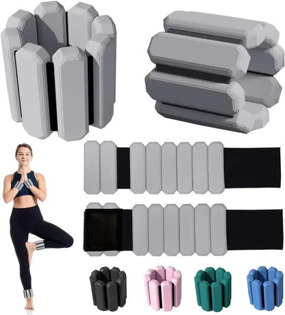 Wrist & Ankle Weights for Women Men