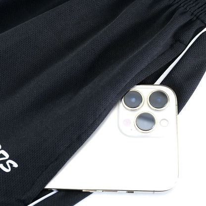 CHRLCK Men's Running Set Summer Quick Drying Sweat-absorbing Short Sleeved T-shirt Shorts Sports Suit Two-piece Set Men