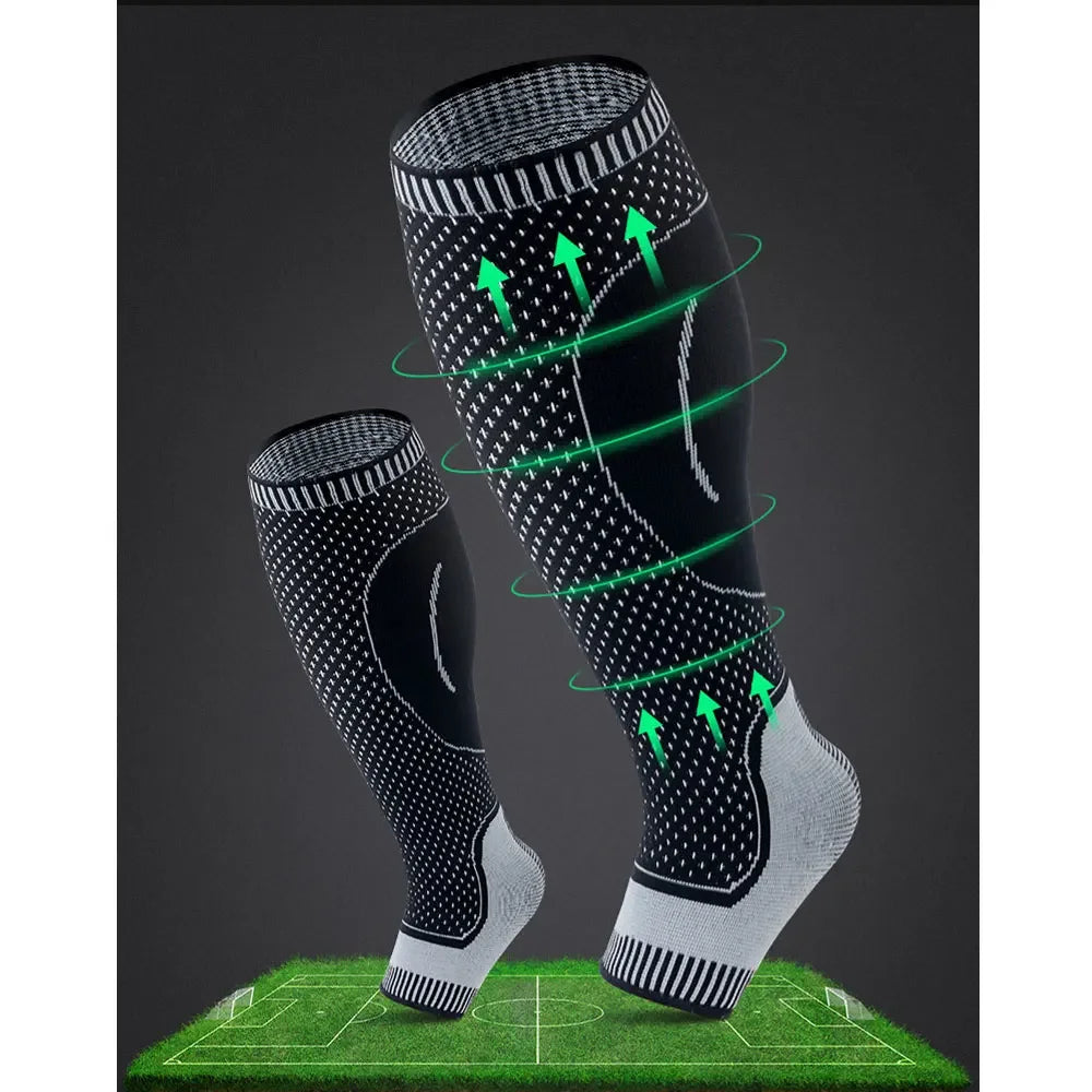 1Pcs Women Men Compression Calf Sleeve Support Suitable For Running