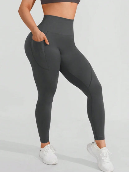 Scrunch Leggings Push Up Tights