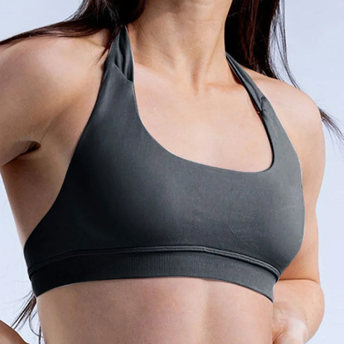 Impact Sports Bra With Logo Seamless