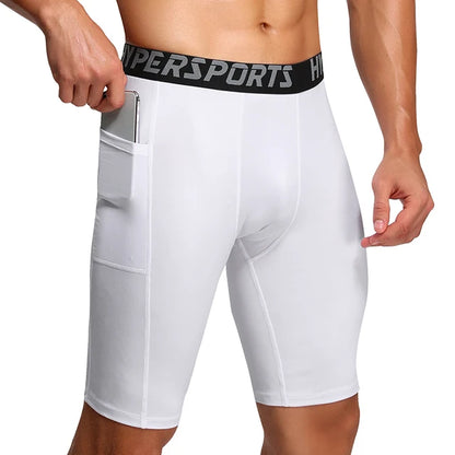 2023 Compression Shorts Men Summer Sportswear anti chafing