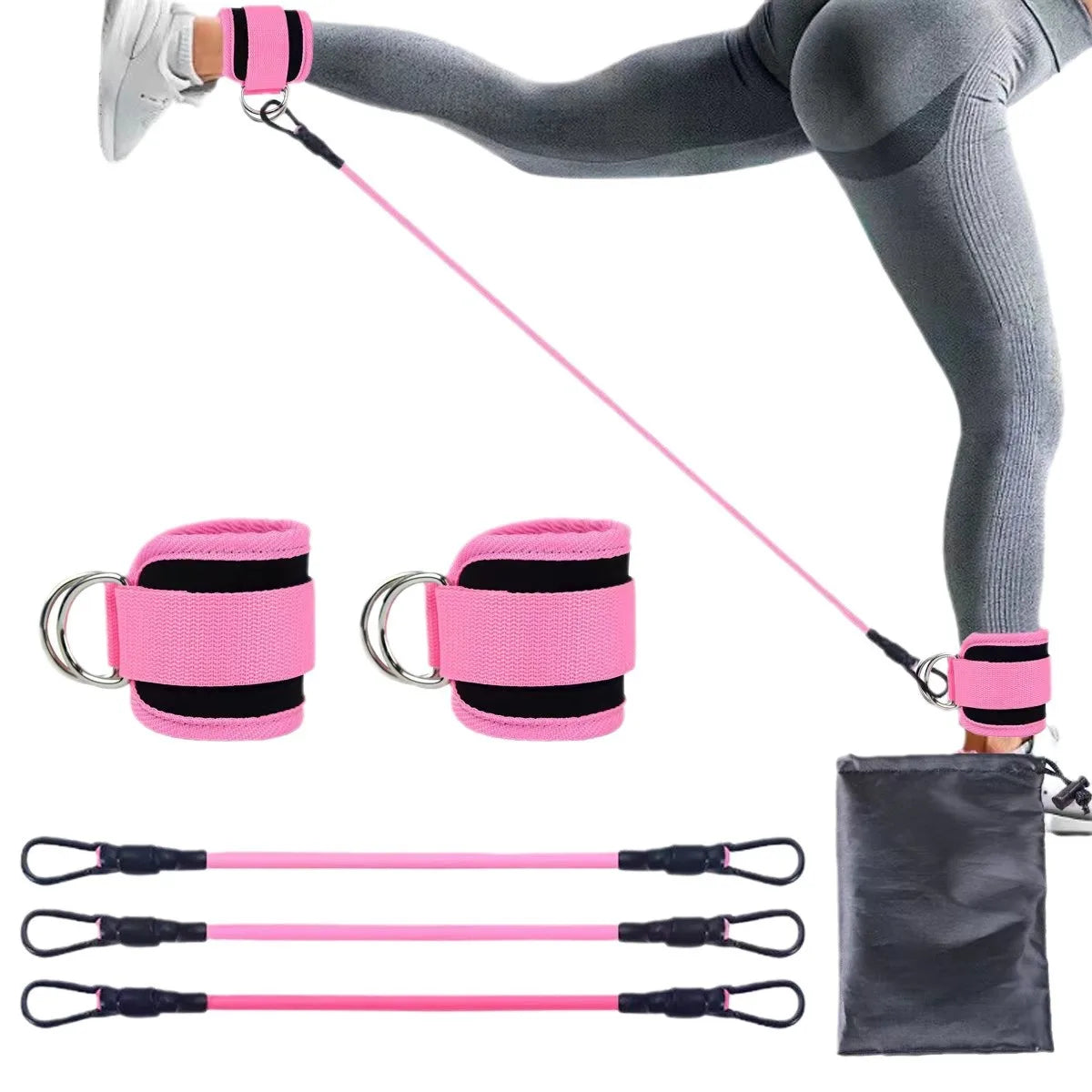 Fitness Ankle Buckle Leg Training Hip Training Device