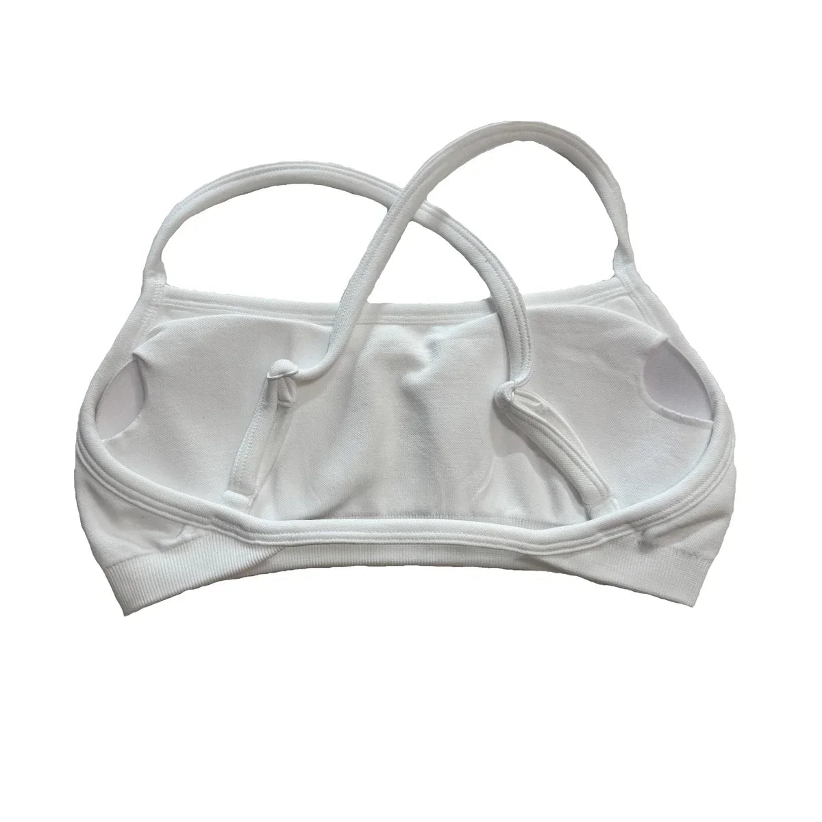 Dynamic Backless Sports Bra Women Seamless Yoga Top Bra Medium Support