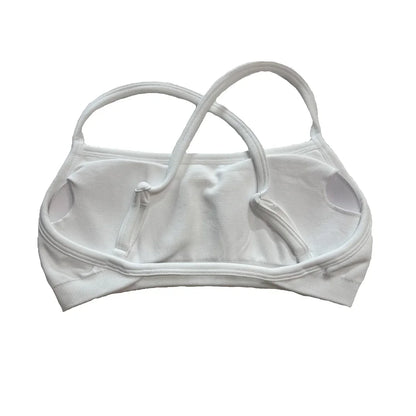 Dynamic Backless Sports Bra Women Seamless Yoga Top Bra Medium Support