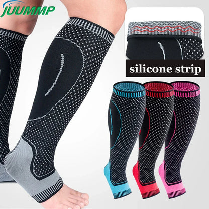 1Pcs Women Men Compression Calf Sleeve Support Suitable For Running