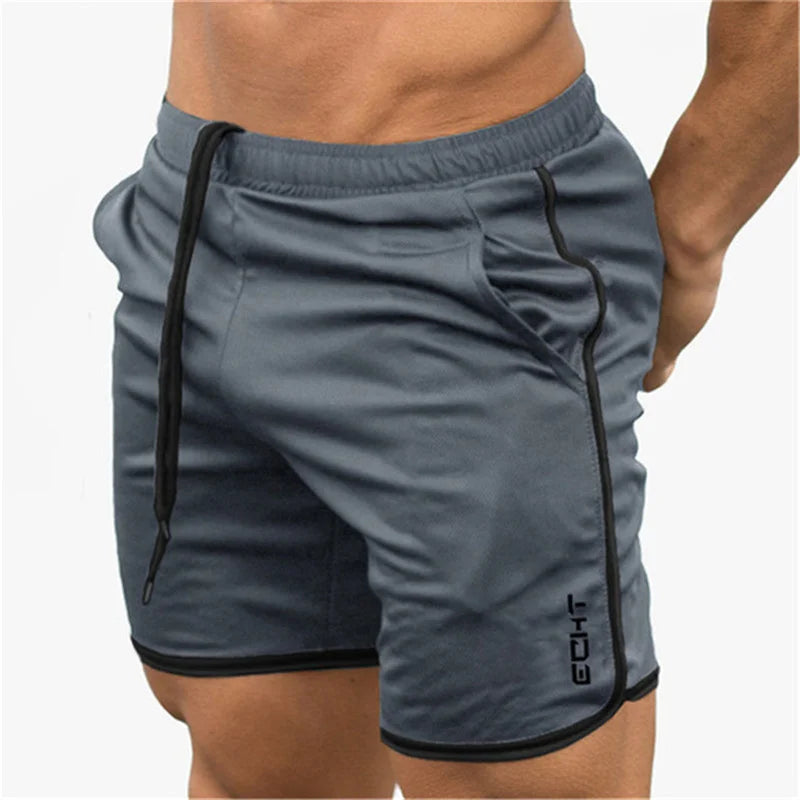 Men Fitness Shorts Summer