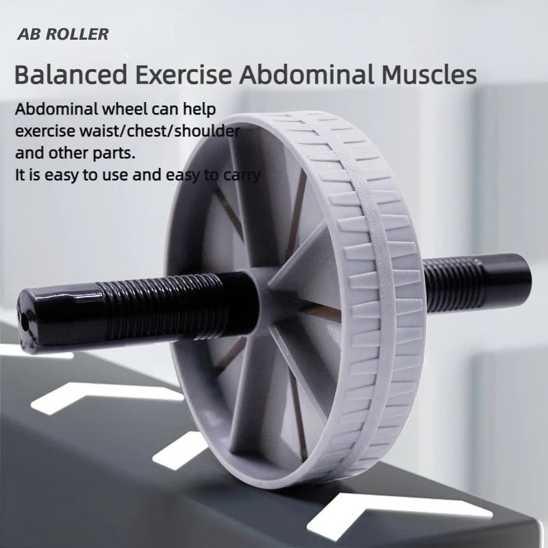 1Pcs Abdominal Wheel Strong Load Bearing Non-slip Roller