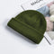 Beanie Hat Men Skullcap Fisherman Beanies Hats
Women Winter Warm Brimless Baggy Melon Cap Cuff Docker