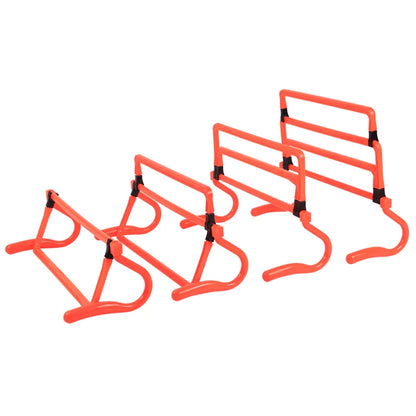 1pc Colorful Multifunctional Small Hurdle Soccer Training Equipment Speed Hurdle Jumping Grid Hurdle