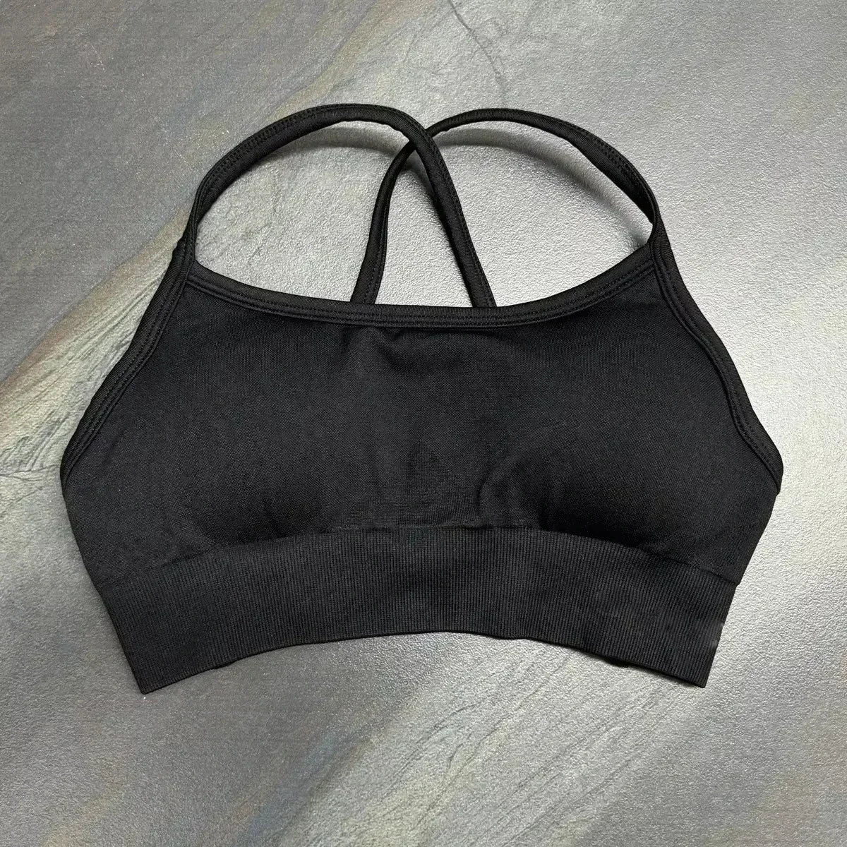 Impact Sports Bra Women Seamless Halter Bra