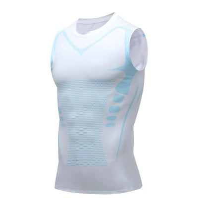 Sports Vest Men's Running Short-sleeved Quick-drying