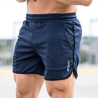 Men Fitness Shorts Summer