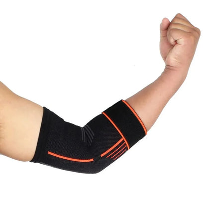 1Pcs Fitness Elbow Brace Compression Support Sleeve for Tendonitis, Reduce Joint Pain