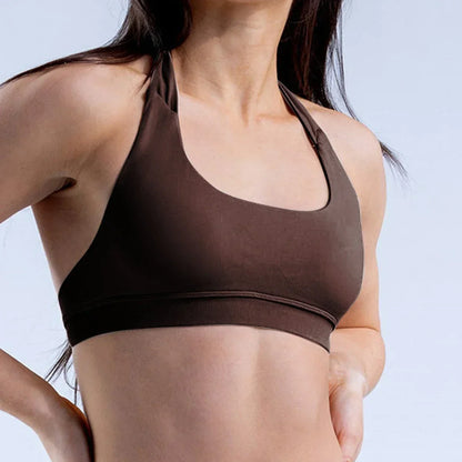 Impact Sports Bra With Logo Seamless