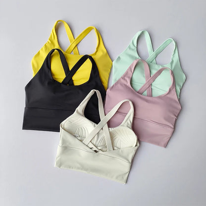 All-in-one Sports Bra Collection Breast High-intensity