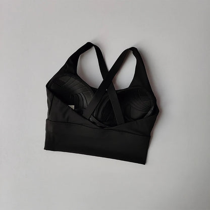 All-in-one Sports Bra Collection Breast High-intensity