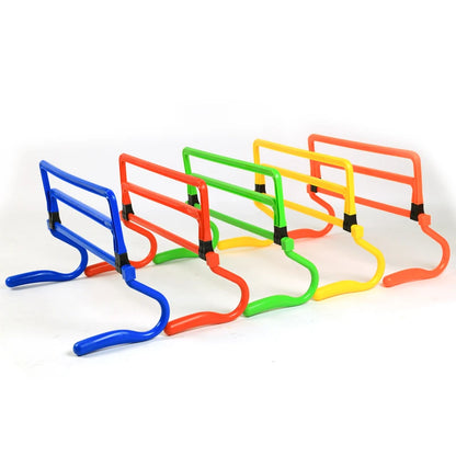 1pc Colorful Multifunctional Small Hurdle Soccer Training Equipment Speed Hurdle Jumping Grid Hurdle