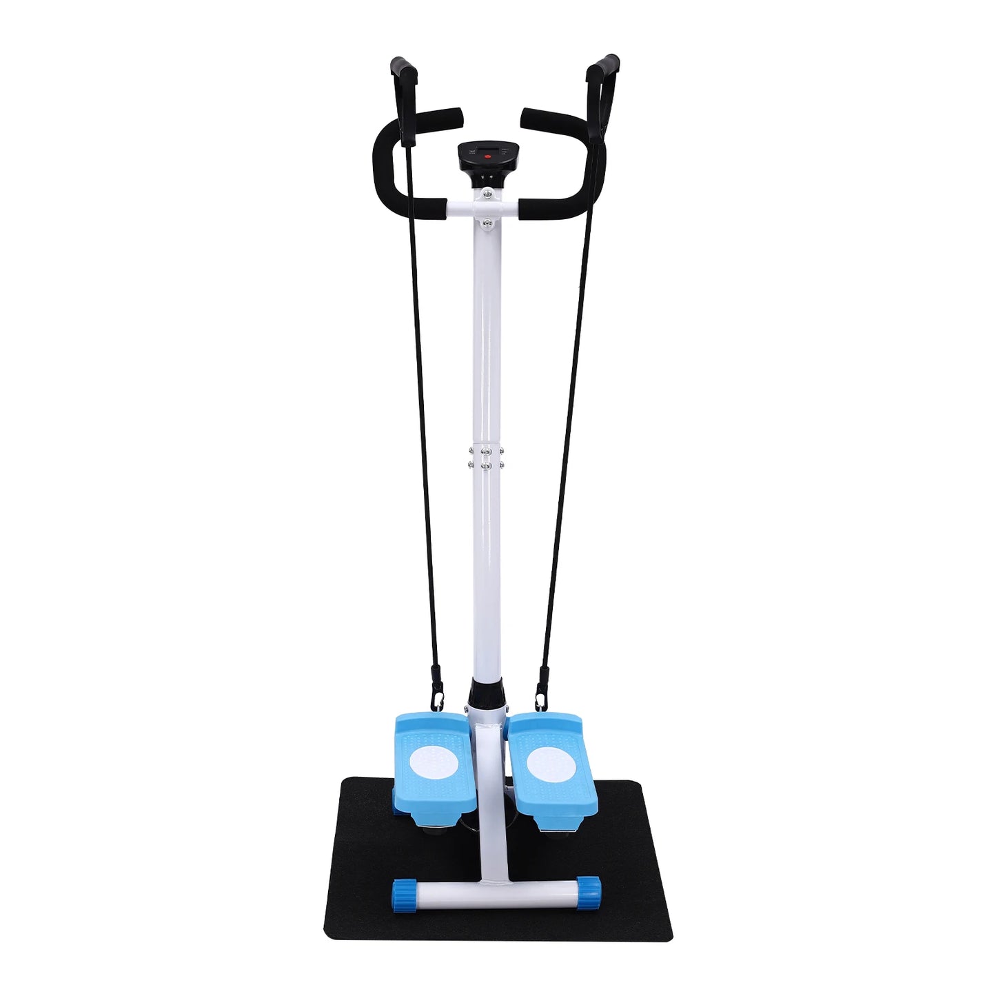 Fitness Stepper, Übung Stepping Machine, Fitness Stepper mit Lenker