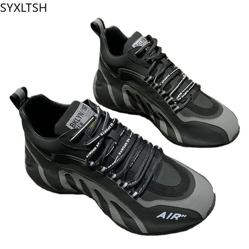 Running Shoes Men Leather Casual Sneaker Sports Shoes for Men