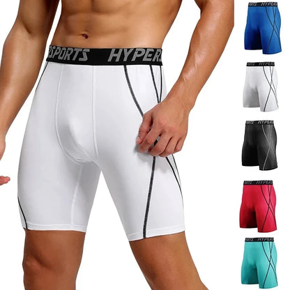 2023 Compression Shorts Men Summer Sportswear anti chafing