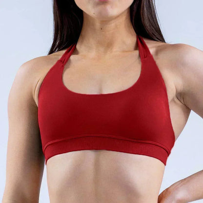 Impact Sports Bra With Logo Seamless