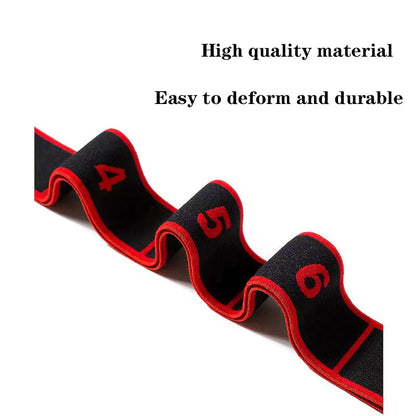 8 Section Style Dance Yoga Stretching Belt