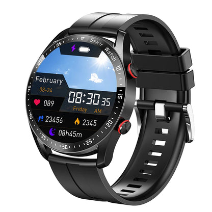 2024 New Bluetooth Call Smart Watch Men 360*360 HD Display Heart Rate Fitness Tracker ECG+PPG