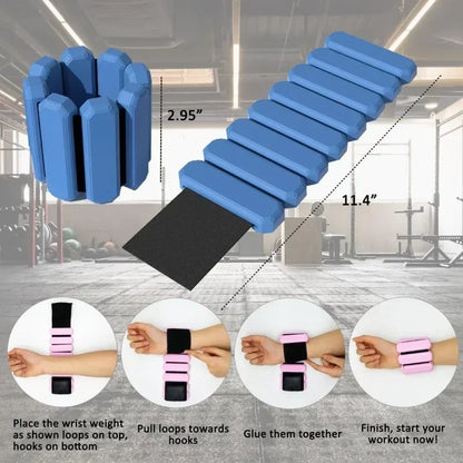 Wrist & Ankle Weights for Women Men