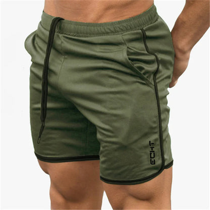 Men Fitness Shorts Summer