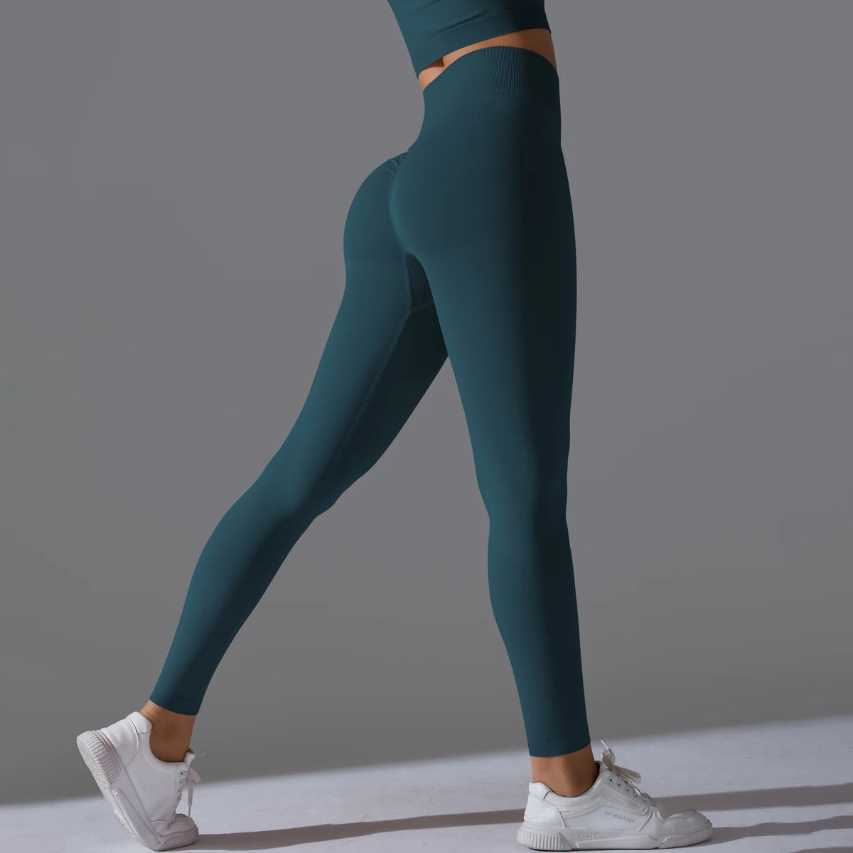 Women's Seamless Yoga Leggings Sexy High Waist Tummy Control SButt Lifting GYM Workout Pants Outdoor Sports Fitness