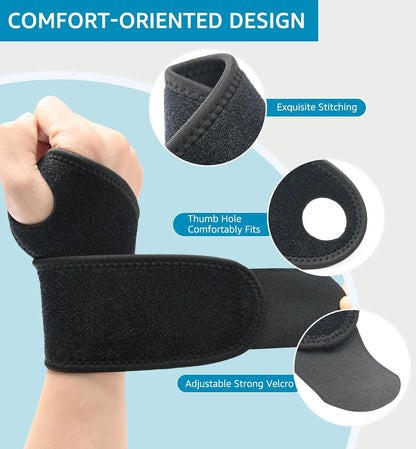 1PC Adjustable Wrist Brace Perfect for Support Wrap Strap Hand Carpal Tunnel Brace