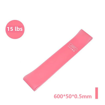 Portable Resistance Band Women'S Squat Hips Tension Bands