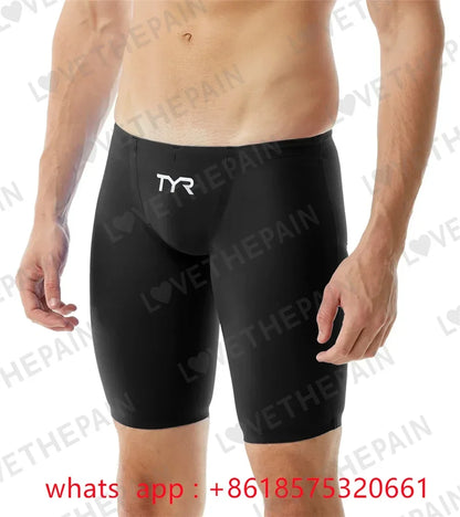 Men's Thresher Short Jammer Tech Suit Swimsuit Swimming Trunks Swimming Team Shorts Swim Surfing Trunks Briefs Racing Shorts New