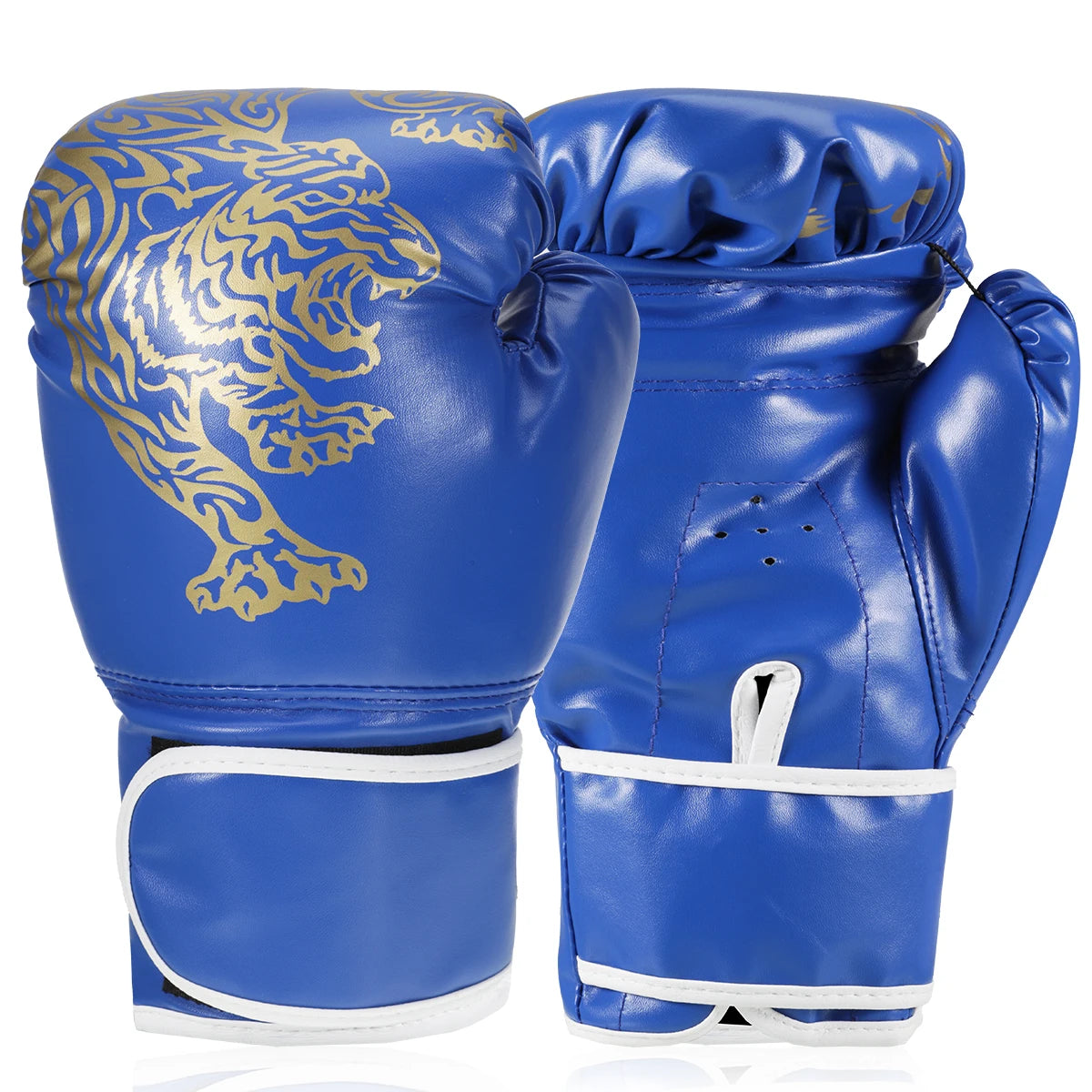 Adults Boxing Gloves Breathable PU Leather