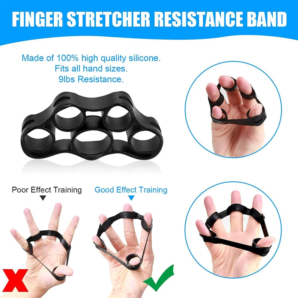 5-60Kg Adjustable Heavy Hand Gripper and Hand Exerciser Grip Wrist Training Finger