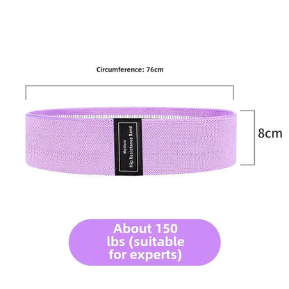 Portable Resistance Band Women'S Squat Hips Tension Bands